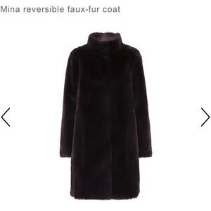 Reversible Faux-Fur Coat